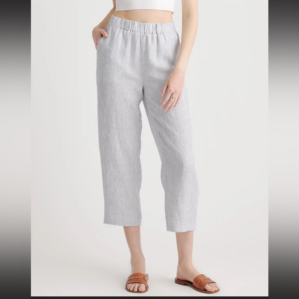 Quince 100% Linen Pants